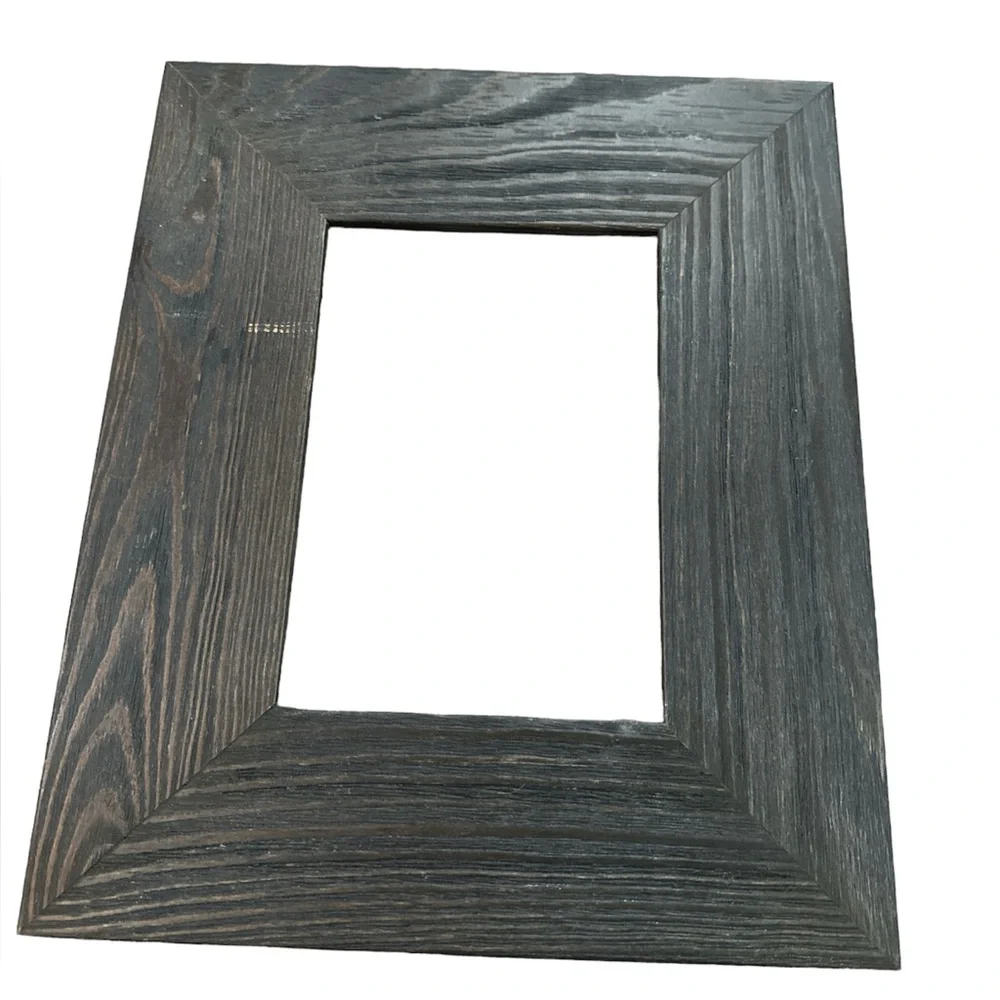 Rustic‎ Floating Wood Frame 5x7 NWOT